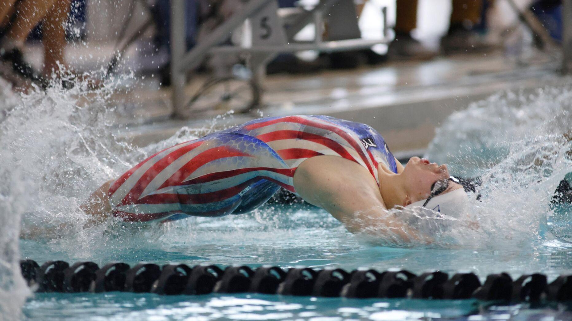 Dynamic youngsters help propel Westminster to first girls swimming state title
